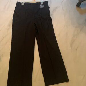 NWT- Women's Black Trouser/Slacks